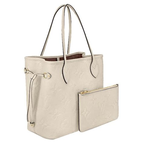 lv neverfull cream|louis vuitton neverfull bags.